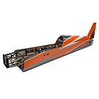 Pilot-RC Laser 60in (1.52m) Fuselage (Orange - 08)