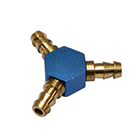MacGregor Metal Fuel Pipe Y-Joints (Blue)