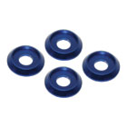 MacGregor Aluminum Cone Washer 4pcs (Blue) ø4 D11 x H12