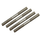 MacGregor Steel Pushrod (Std Thread) M3 x L30mm (4 Per Pack)