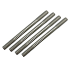 MacGregor Steel Pushrod (Std Thread) M3 x L40mm (4 Per Pack)
