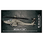 COBI Blocks AH-64 Apache Helicopter (510pcs)