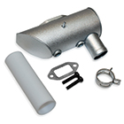 DLE-111 Muffler (Two Hole)