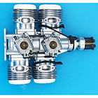 DLE-120T4 Four-Cylinder 2-Stroke Petrol Engine