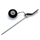 Pilot-RC CF Tail Wheel For 60-67in (15-20cc)