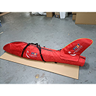 Pilot-RC Fuselage Bag for Predator Jet 2.2m (Red/Black)