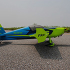Pilot-RC Slick 74in Wingspan (Blue/Green 02)