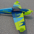 Pilot-RC Slick 74in Wingspan (Blue/Green 02)