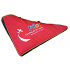 Pilot-RC Wing Bag for J-10, FC-1 and CARF J-10 (Red/Black)
