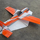 Pilot-RC Laser 67in (1.7m) (Orange - 08)