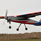 Pilot-RC Trainer V2 90in (2.29m) (White/Carbon/Blue - 01)