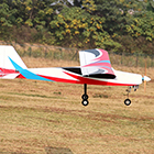Pilot-RC Trainer V2 90in (2.29m) (White/Carbon/Blue - 01)