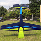 Pilot-RC Slick 89in Wingspan (Blue/Green 02)