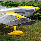 Pilot-RC Extra NG 90in Wingspan (Yellow/Silver/Black 06)