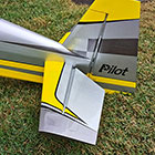 Pilot-RC Extra NG 90in Wingspan (Yellow/Silver/Black 06)