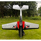 Pilot-RC Extra-330SX 75in Wingspan (Red/Silver/Black - 01)