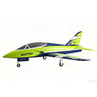 Pilot-RC Matrix Jet 90mm EDF (Motor Ready Version) - Green/Blue Pilot-RC Matrix Jet 90mm EDF (Motor Ready Version) - Green/Blue