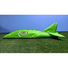 Pilot-RC Fuselage Bag for Matrix 90mm EDF (Green)