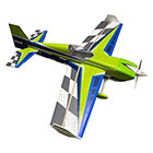 Pilot-RC Edge 540 39in Wingspan (Green/Blue/White - 03)