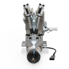 Saito FG-14C (14cc) 4-Stroke Petrol Engine