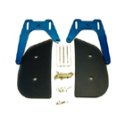 Secraft TX-Tray V1 Hand Rests Only (Blue)