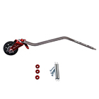 Secraft Titanium Tail Gear V3 for 35% (50-100cc) (Red)