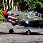 VQ Models Curtiss P-40 'Flying Tigers' 61.8in Wingspan ARF