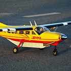 VQ Models Cessna 208 Grand Caravan (Air Cargo) 66.9in ARF