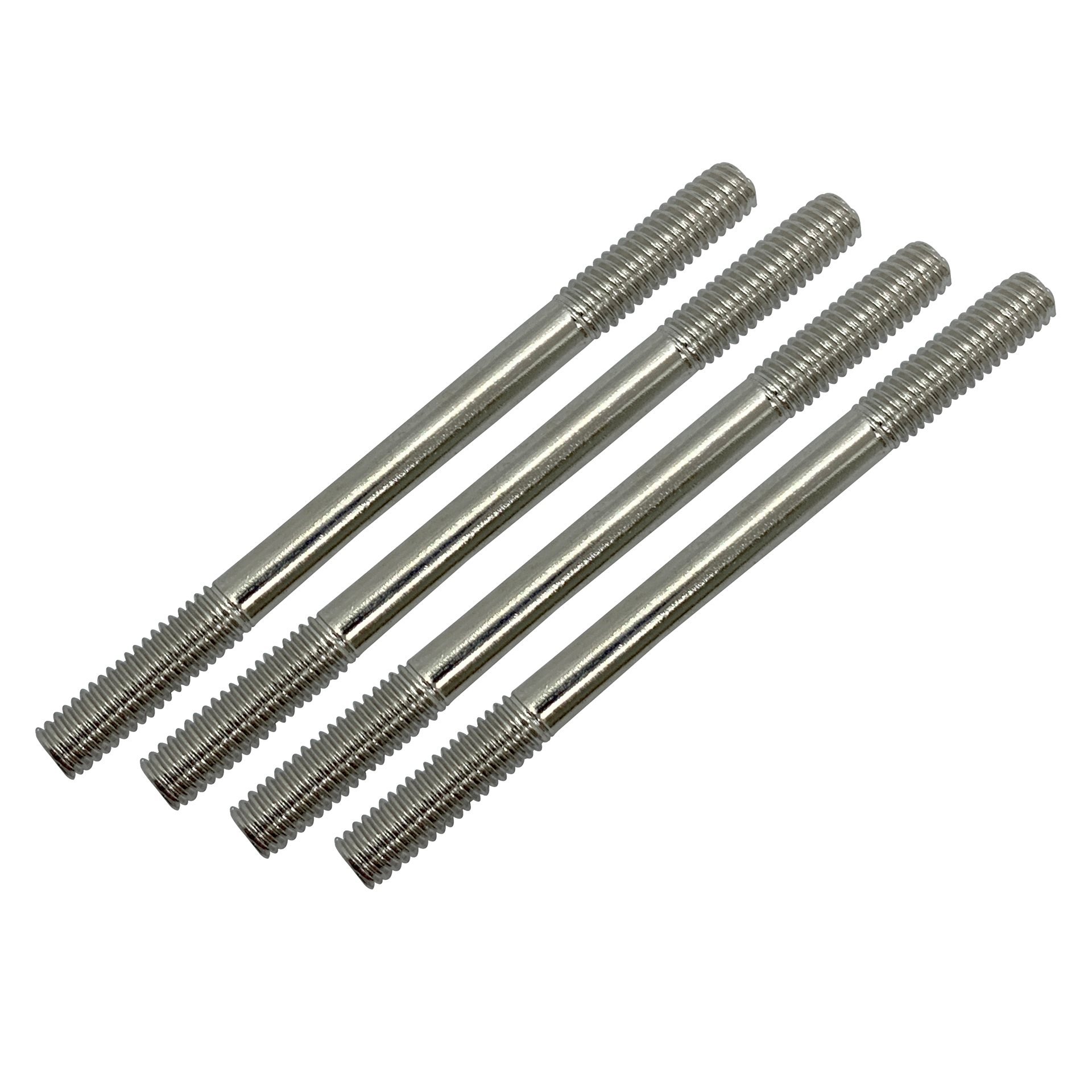 MacGregor Steel Pushrod (Std Thread) M3 x L40mm (4 Per Pack) - Click Image to Close