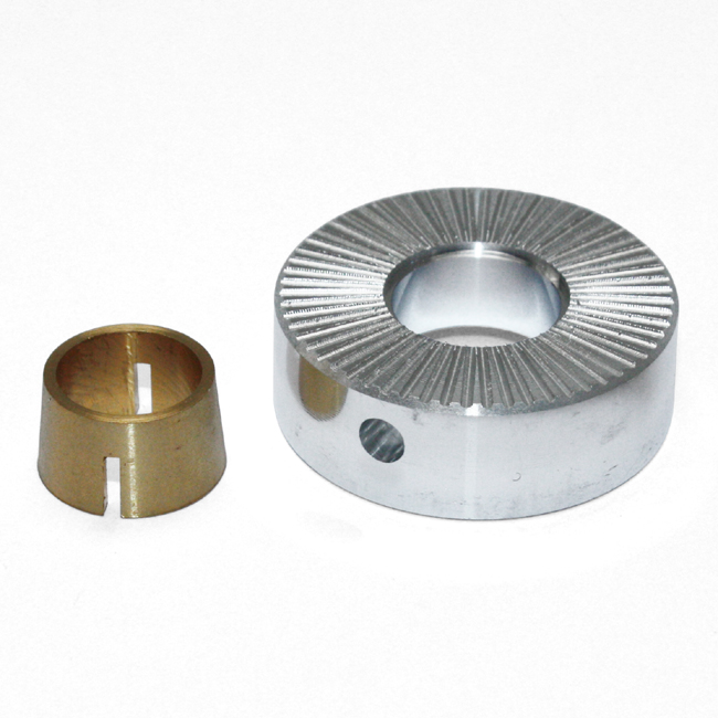 Air Supply Collet & Drive Flange for AS-40H - Click Image to Close