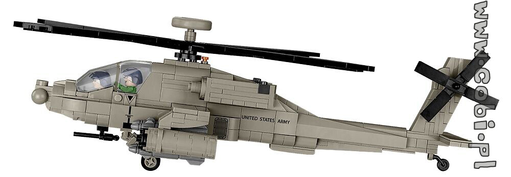 COBI Blocks AH-64 Apache Helicopter (510pcs) - Click Image to Close