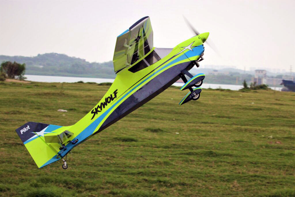 Pilot-RC 73in (1.85m) Skywolf V2