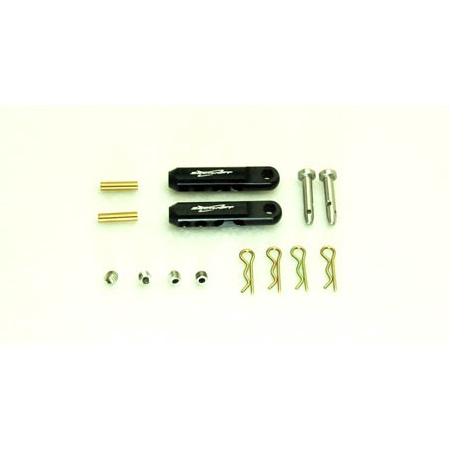 Secraft SE Easy Wire Coupler (Black) - Click Image to Close