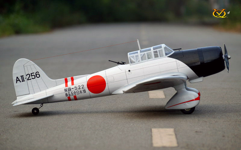 VQ Models Aichi D3A1 (Val) 60.6in Wingpspan ARF - Click Image to Close