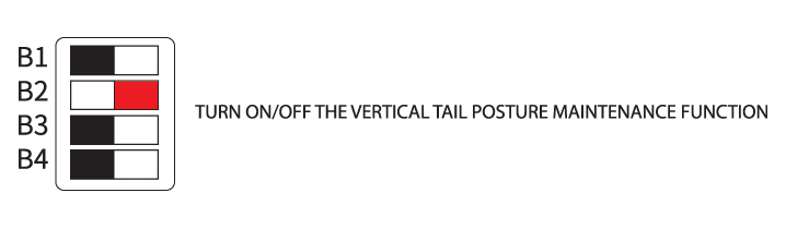 Vertical Tail Attitude Lock