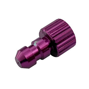 MacGregor Fuel Pipe Stopper D4.5 x D7 x H13mm (Purple)