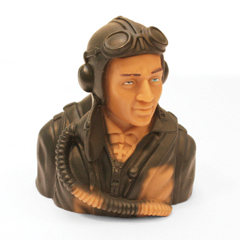 1/5th Scale Pilot Bust