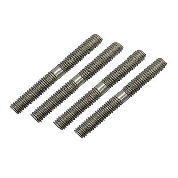 MacGregor Steel Pushrod (Std Thread) M3 x L25mm (4 Per Pack)