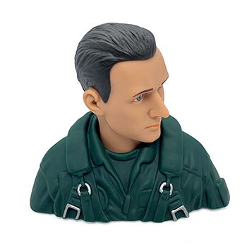 1/4th Scale Jet Pilot with moveable Head