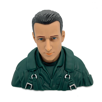 1/4th Scale Jet Pilot with moveable Head