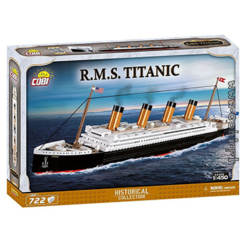 COBI Blocks R.M.S Titanic (722pcs)