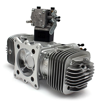 DLE-120 Twin Two-Stroke Petrol Engine