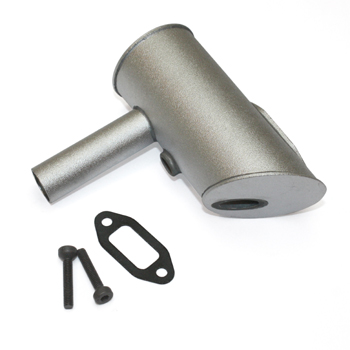 DLE-40 Muffler (Two Hole)