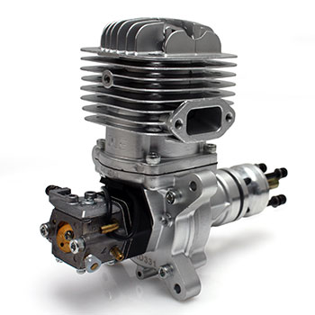 DLE-61 Two-Stroke Petrol Engine