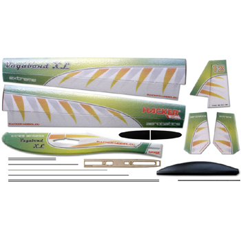 Hacker Model Vagabond XL Foil Covered Glider