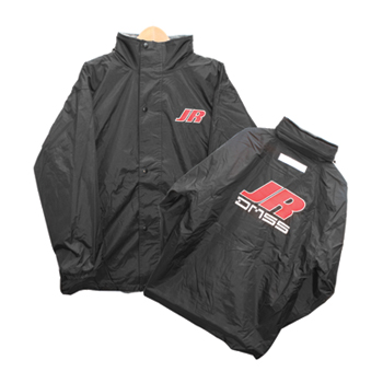 JR Propo DMSS Logo Storm Proof Jacket (Small) - Black