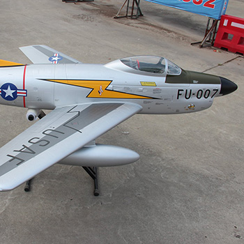 Pilot-RC F-86D Sabre (Scheme 02)