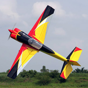 Pilot-RC Slick (Red/Yellow/Black - Scheme 01