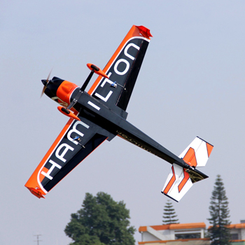Pilot-RC 67in Wingspan Edge 540 V3 - Hamilton Scheme