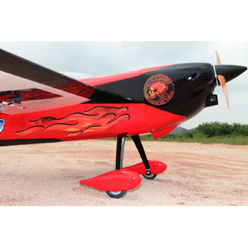 Pilot-RC 67in Wingspan Edge 540 V3 - Red Painted Scheme